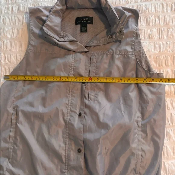 Ralph Lauren Women's Gray Vest - Picture 9 of 11